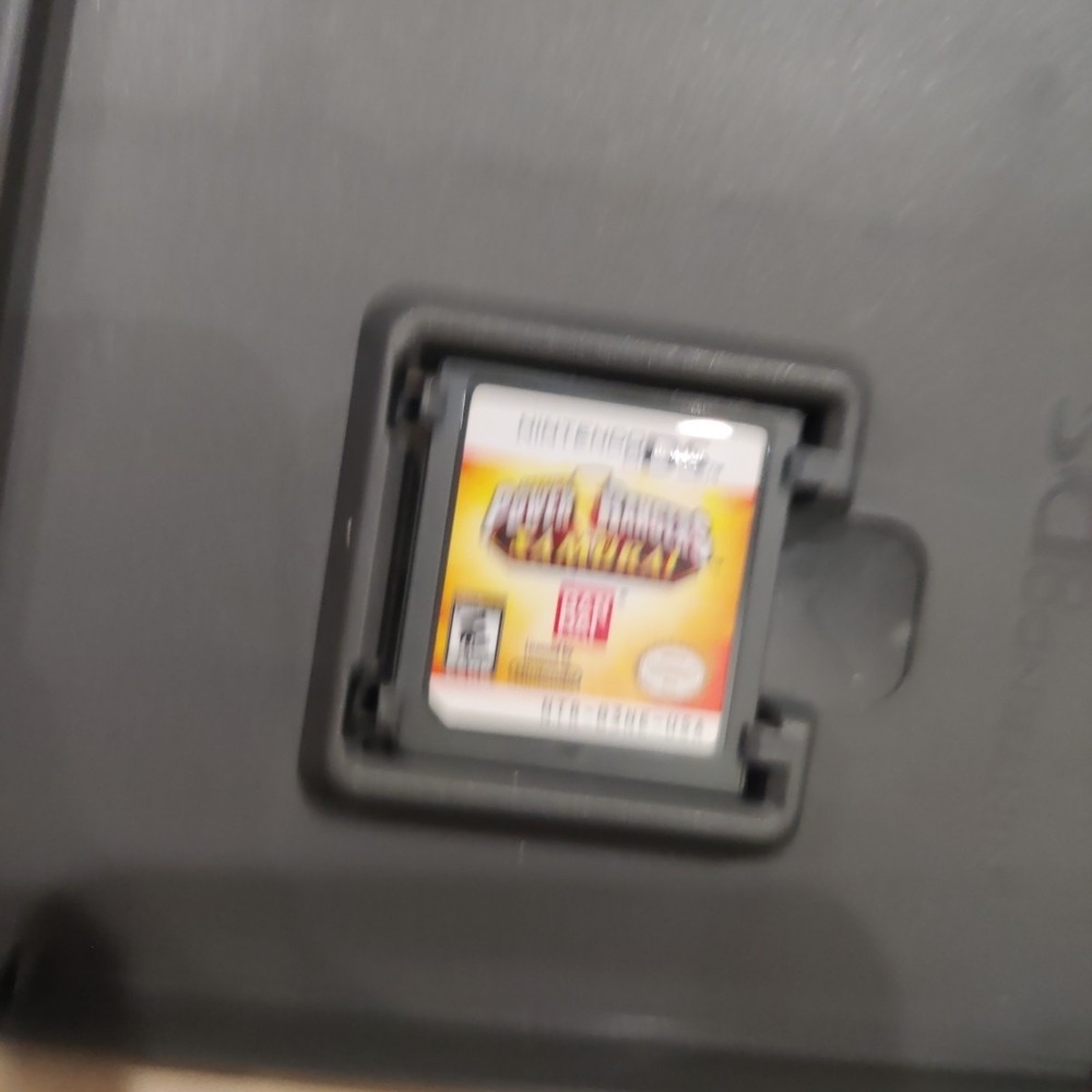 Power Rangers Samurai (Nintendo DS,‎ 2011) Complete! - Picture 4 of 5